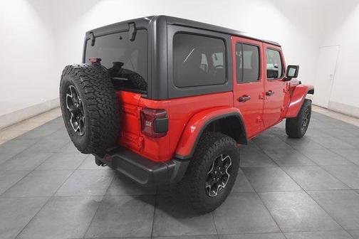 2022 Jeep Wrangler Unlimited 4xe Rubicon