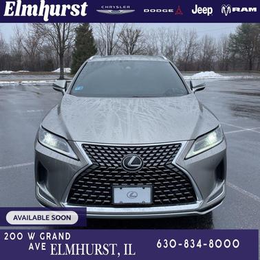 2020 Lexus RX 350 Base