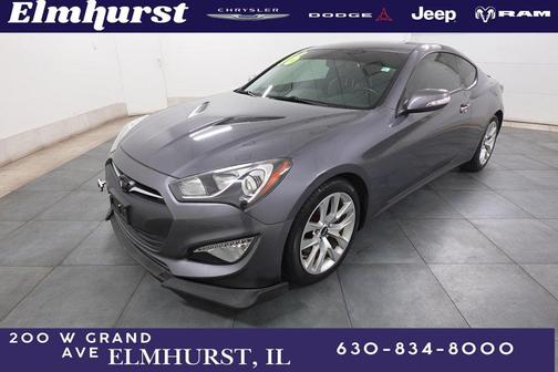 2016 Hyundai Genesis Coupe 3.8 Base