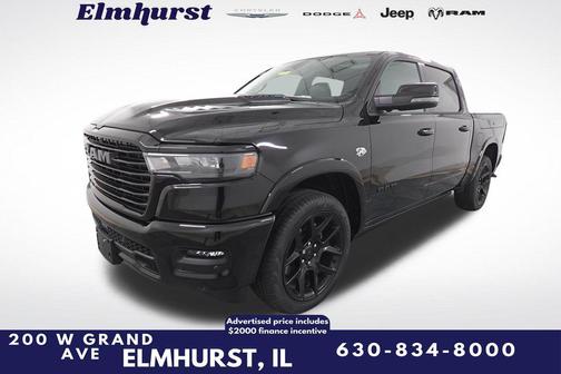 2026 RAM 1500 Laramie