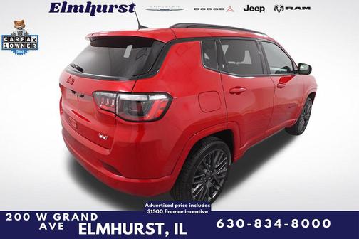2023 Jeep Compass (RED) Edition 4x4