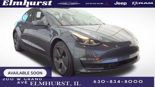 2023 Tesla Model 3 Long Range