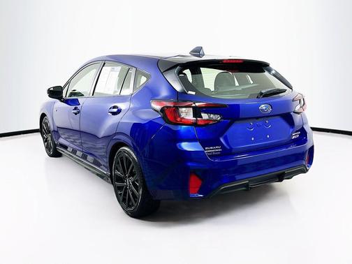 Sapphire Blue Pearl 2024 Subaru Impreza RS