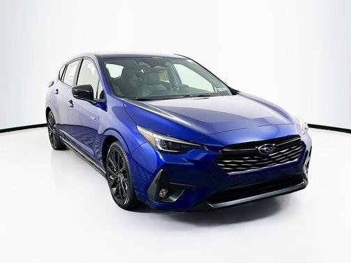 Sapphire Blue Pearl 2024 Subaru Impreza RS