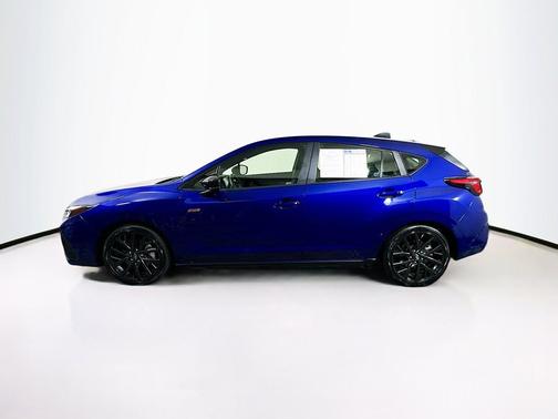 Sapphire Blue Pearl 2024 Subaru Impreza RS