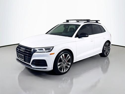 Glacier White Metallic 2020 Audi SQ5 3.0T Premium Plus