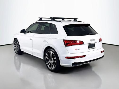Glacier White Metallic 2020 Audi SQ5 3.0T Premium Plus