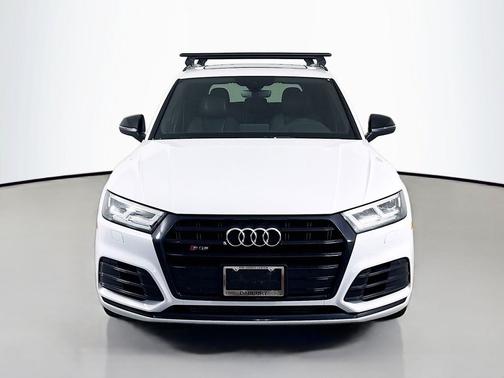 Glacier White Metallic 2020 Audi SQ5 3.0T Premium Plus