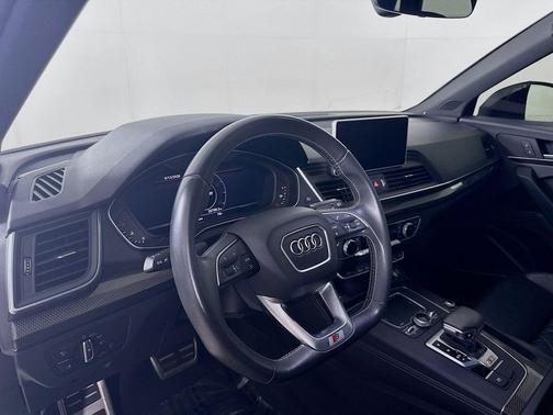 Glacier White Metallic 2020 Audi SQ5 3.0T Premium Plus