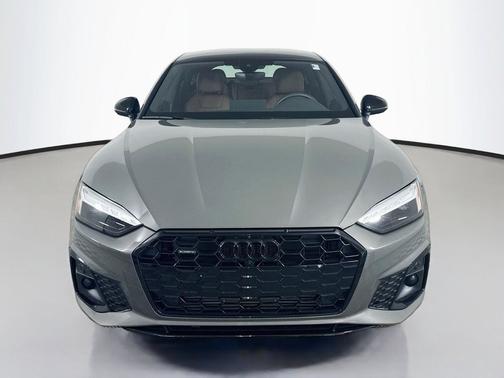 Chronos Gray Metallic 2023 Audi A5 Sportback 45 S Line Premium Plus