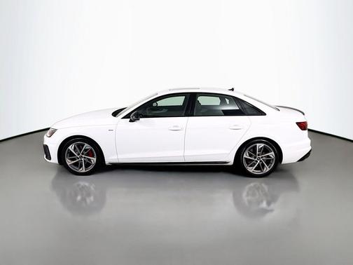 Ibis White 2023 Audi A4 45 S line Premium Plus