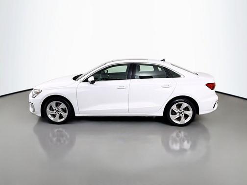 Glacier White Metallic 2023 Audi A3 Premium