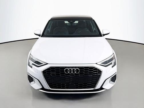 Glacier White Metallic 2023 Audi A3 Premium