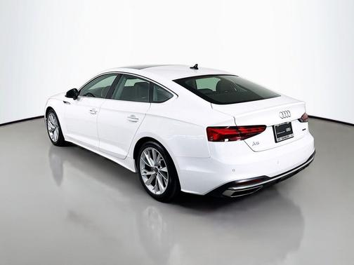 Ibis White 2022 Audi A5 Sportback Premium
