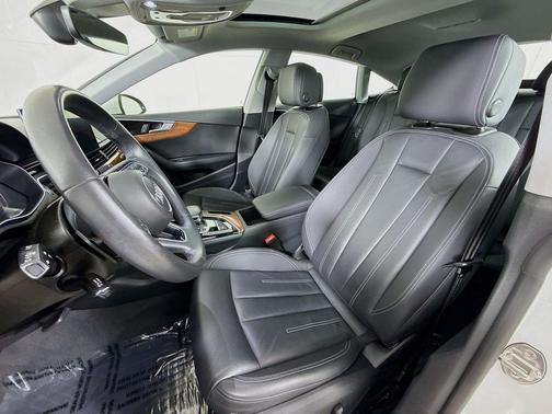 Ibis White 2022 Audi A5 Sportback Premium