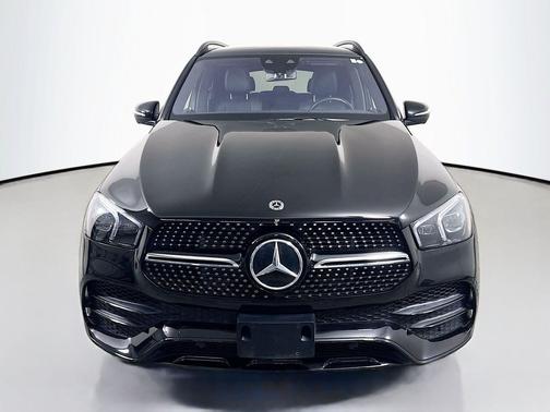 Obsidian Black Metallic 2021 Mercedes-Benz GLE 450 4MATIC