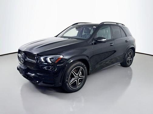 Obsidian Black Metallic 2021 Mercedes-Benz GLE 450 4MATIC