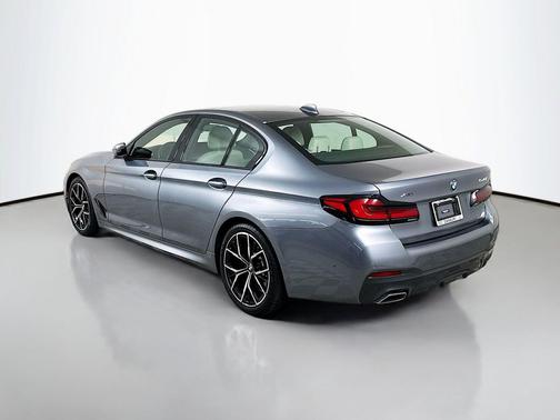 Bluestone Metallic 2021 BMW 540 xDrive