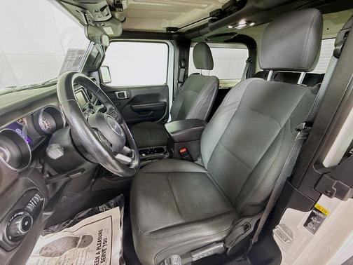 2020 Jeep Wrangler Sport S