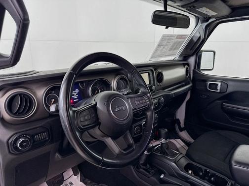 2020 Jeep Wrangler Sport S