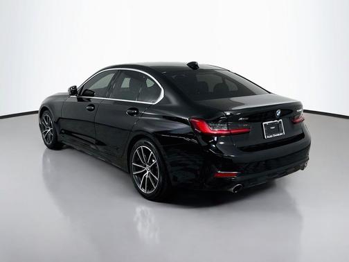 Jet Black 2021 BMW 330 xDrive