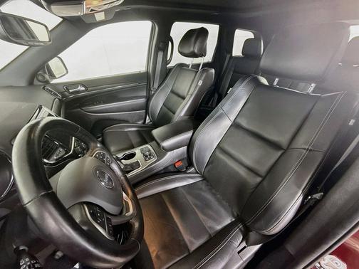 Velvet Red Pearlcoat 2021 Jeep Grand Cherokee 80th Anniversary 4x4