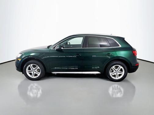 Green Metallic/SDS 2018 Audi Q5 2.0T Tech Premium