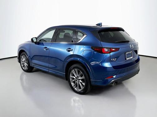 Eternal Blue Mica 2024 Mazda CX-5 2.5 S