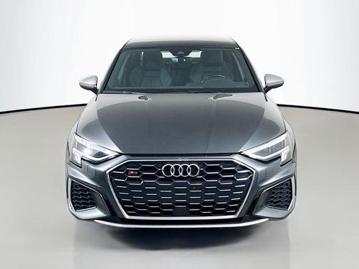 Daytona Gray Pearl Effect 2023 Audi S3 Premium Plus TFSI quattro S tronic
