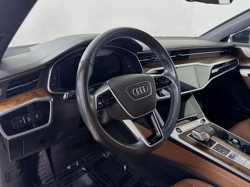 Firmament Blue Metallic 2022 Audi A7 55 Prestige