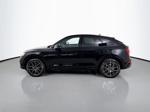 Mythos Black Metallic 2023 Audi SQ5 3.0T Premium Plus