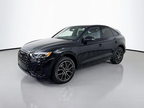 Mythos Black Metallic 2023 Audi SQ5 3.0T Premium Plus