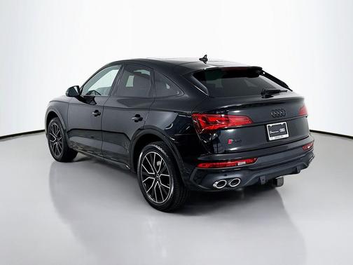 Mythos Black Metallic 2023 Audi SQ5 3.0T Premium Plus