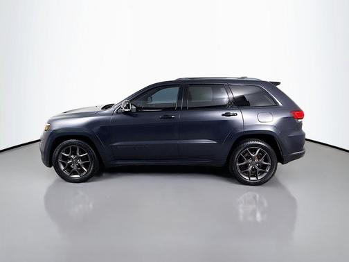 Diamond Black Crystal Pearlcoat 2020 Jeep Grand Cherokee Limited X
