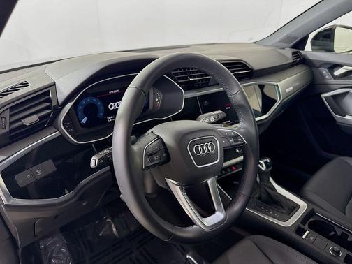 Mythos Black Metallic 2024 Audi Q3 45 S line Premium Plus