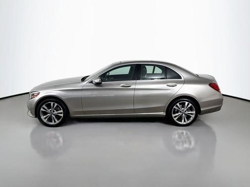 Mojave Silver Metallic 2019 Mercedes-Benz C-Class C 300 4MATIC
