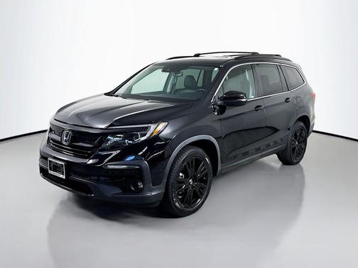 Crystal Black Pearl 2021 Honda Pilot AWD Special Edition