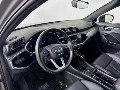 Chronos Gray Metallic 2023 Audi Q3 45 S line Premium Plus