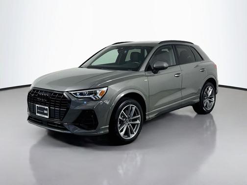 Chronos Gray Metallic 2023 Audi Q3 45 S line Premium Plus