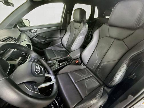 Chronos Gray Metallic 2023 Audi Q3 45 S line Premium Plus