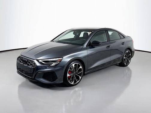 2024 Audi S3 Premium Plus TFSI quattro S tronic