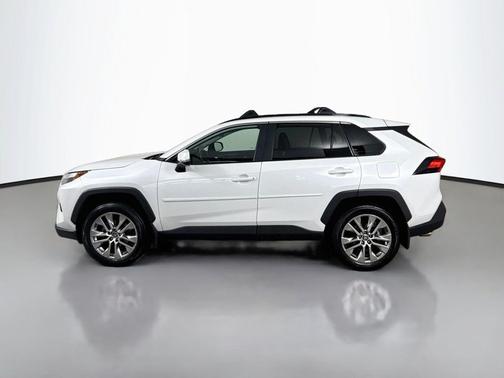 Pearl 2023 Toyota RAV4 XLE Premium