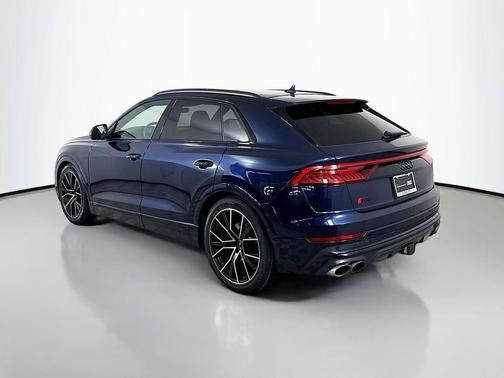 Waitomo Blue Metallic 2023 Audi SQ8 4.0T Prestige
