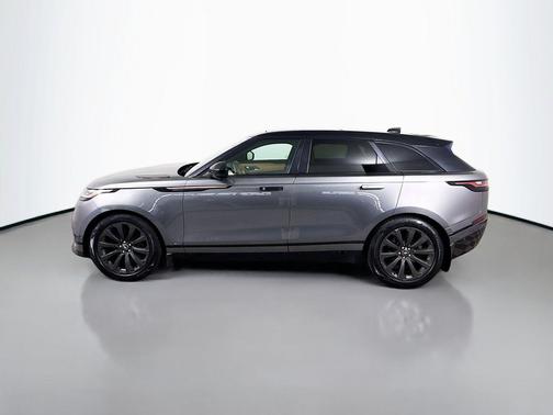 Gray 2018 Land Rover Range Rover Velar