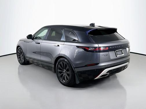 Gray 2018 Land Rover Range Rover Velar