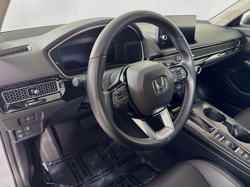 Platinum White Pearl 2023 Honda Civic Touring