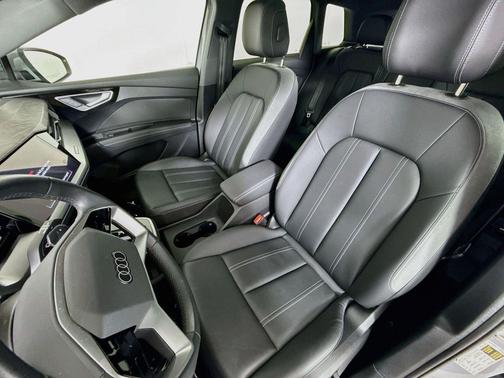 Pebble Gray 2023 Audi Q4 e-tron Premium Plus 50 quattro