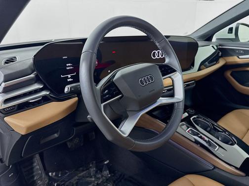 Arkona White 2025 Audi A5 Premium TFSI quattro S tronic