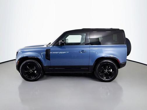 Tasman Blue Metallic 2023 Land Rover Defender 90 X-Dynamic SE