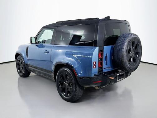 Tasman Blue Metallic 2023 Land Rover Defender 90 X-Dynamic SE